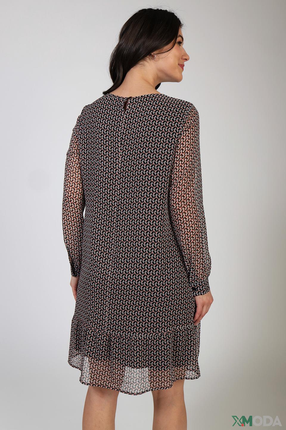 Платье Lecomte с принтом