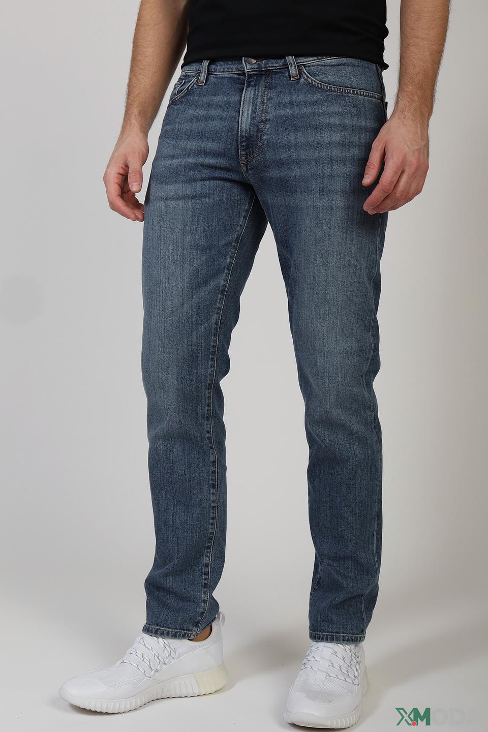 Брюки джинсовые Gant синие