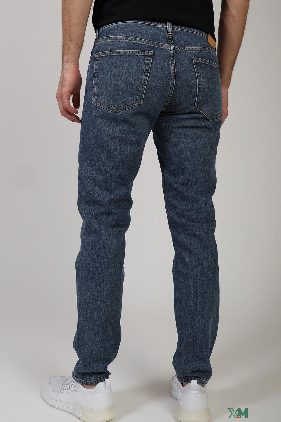 Брюки джинсовые Gant синие