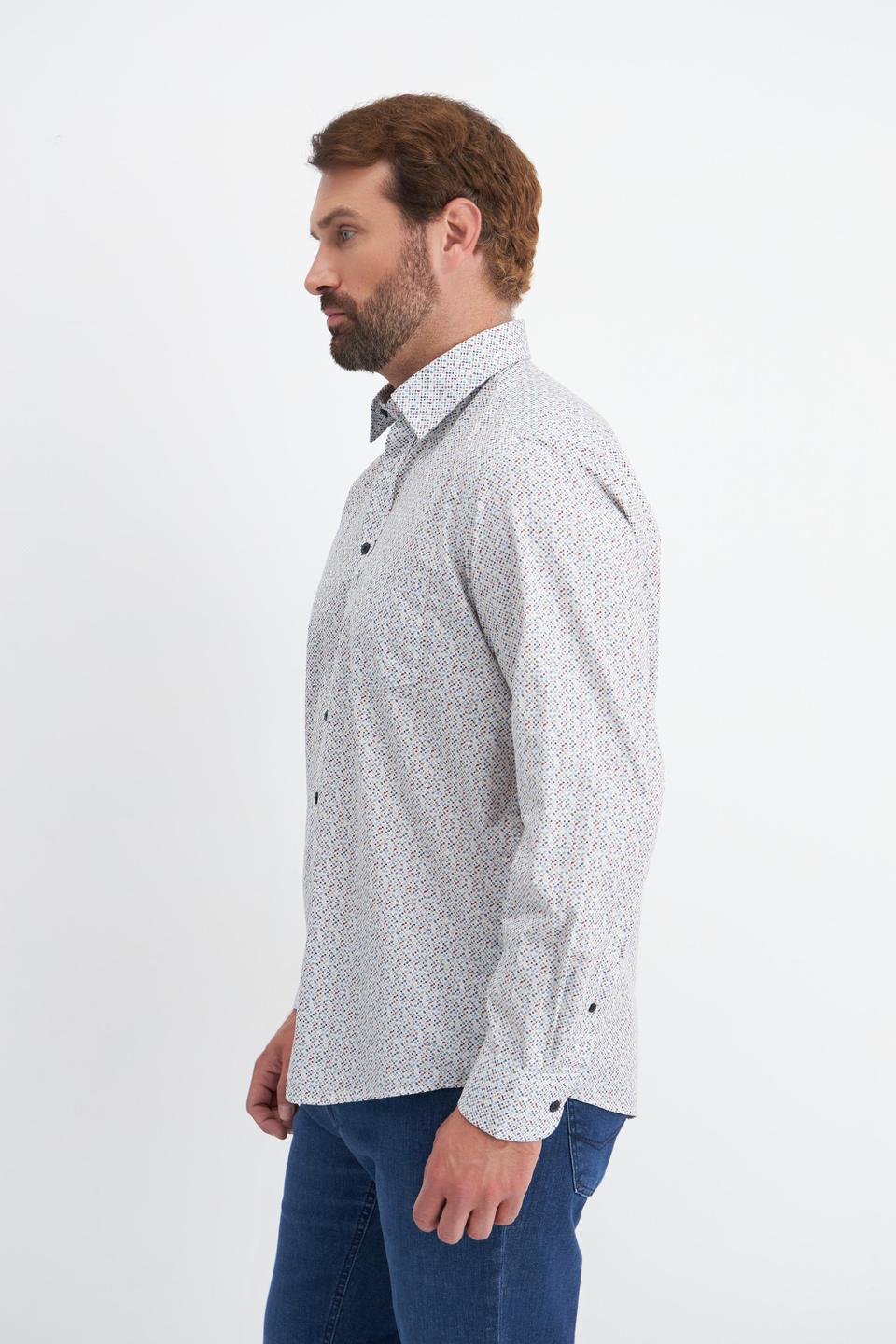 Рубашка Casa Moda с принтом, Casual Fit