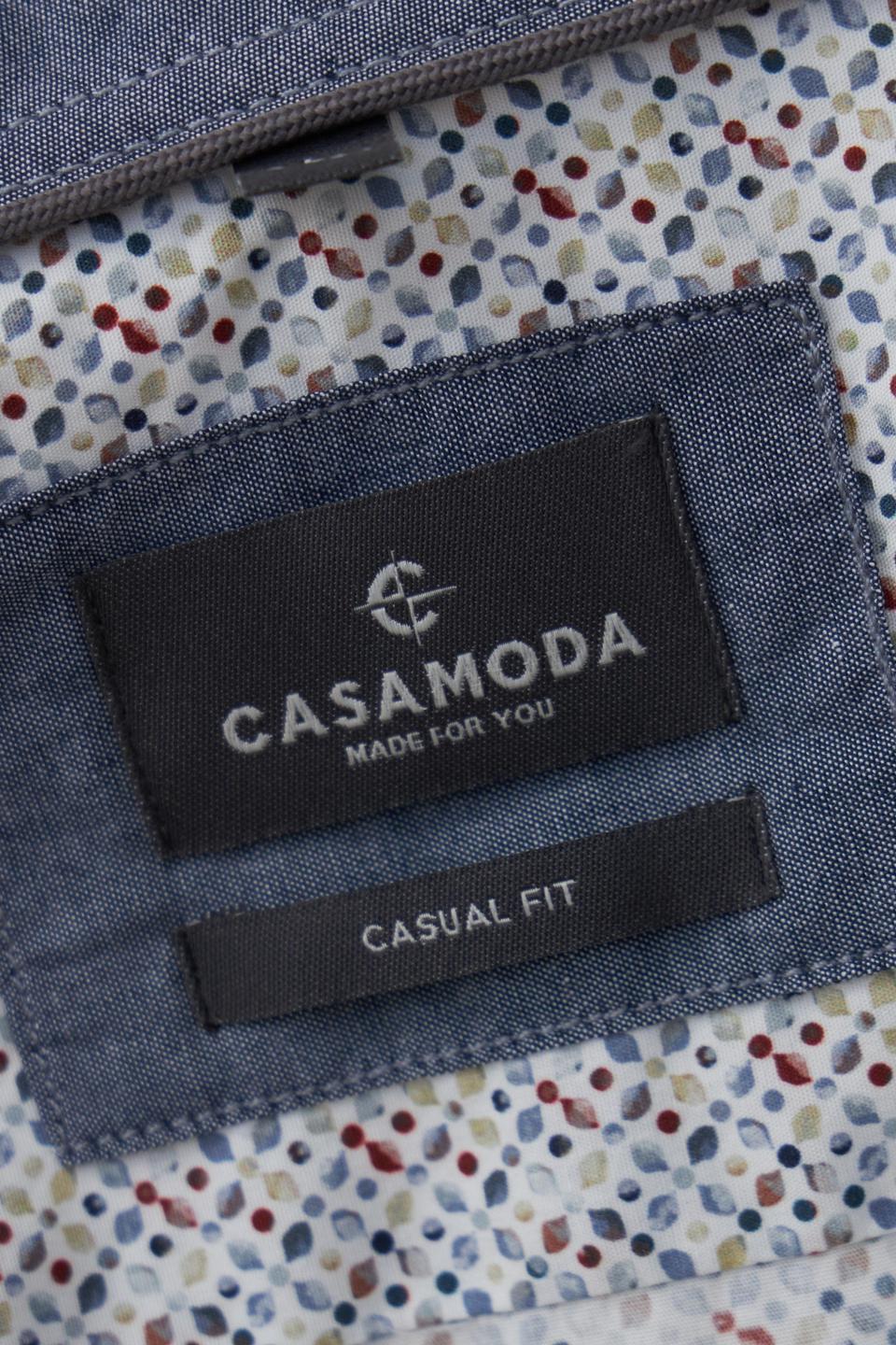 Рубашка Casa Moda с принтом, Casual Fit