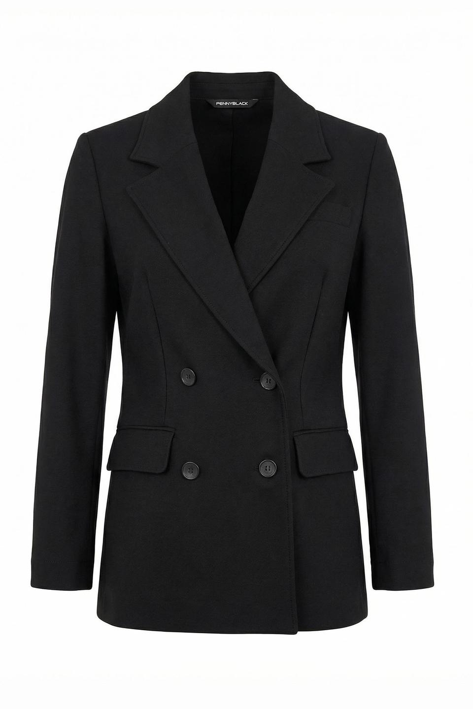 Жакет Penny Black Black двубортный