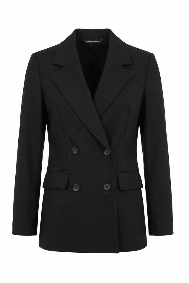 Жакет Penny Black Black двубортный