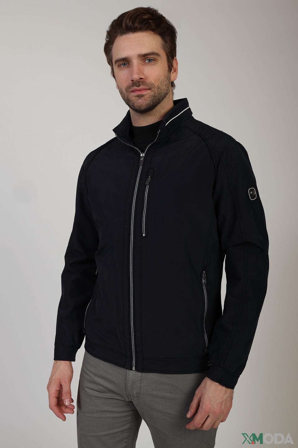 Кардиган Gate one мужской чёрный