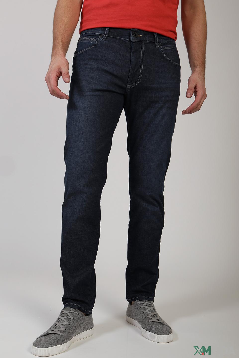 Джинсы Bugatti Slim Fit тёмно-синие