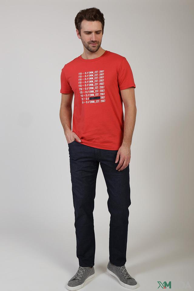 Джинсы Hattric синие slim fit