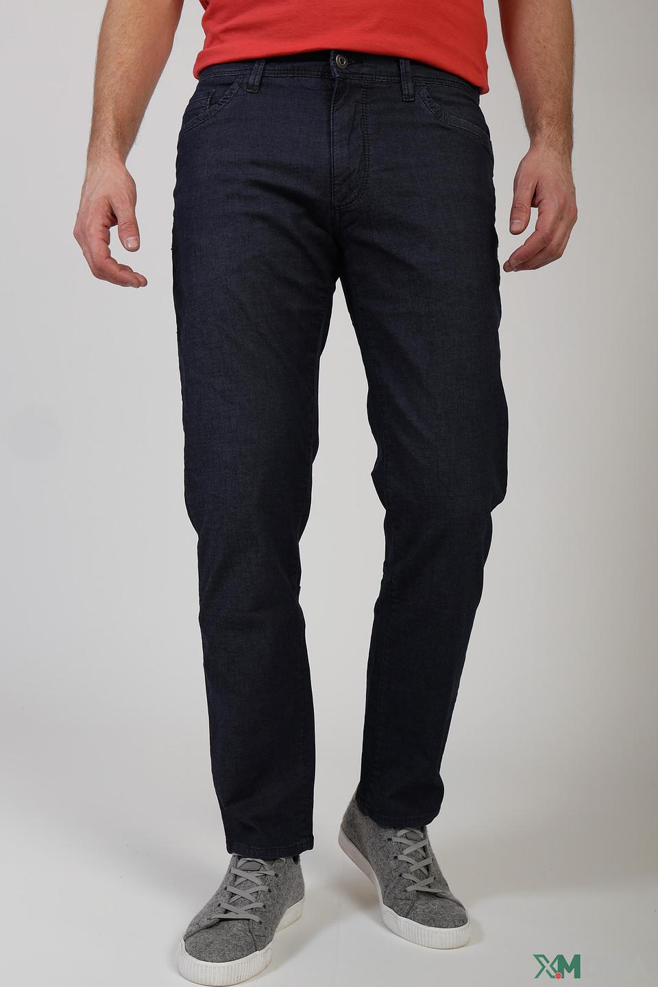 Джинсы Hattric синие slim fit