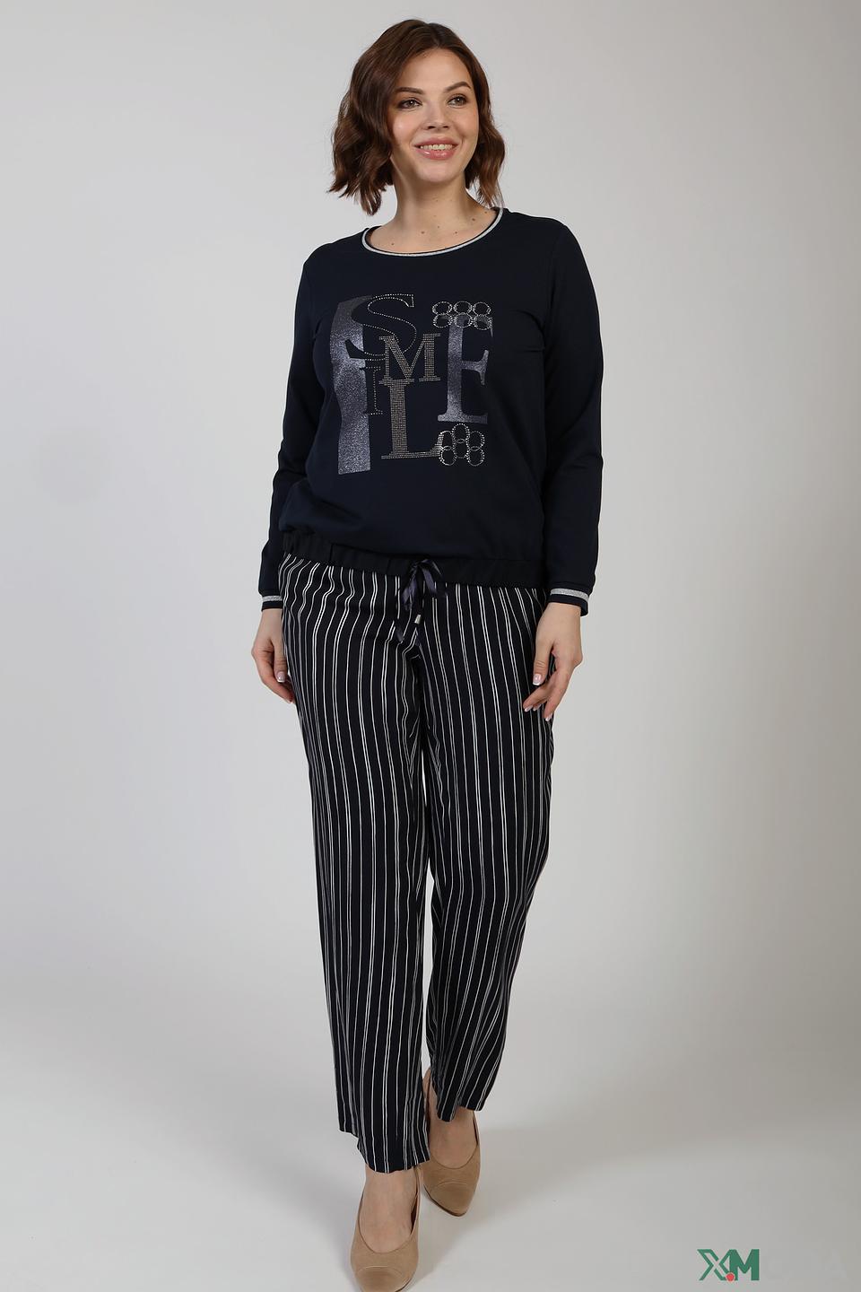 Футболка Thomas Rabe с принтом Smile