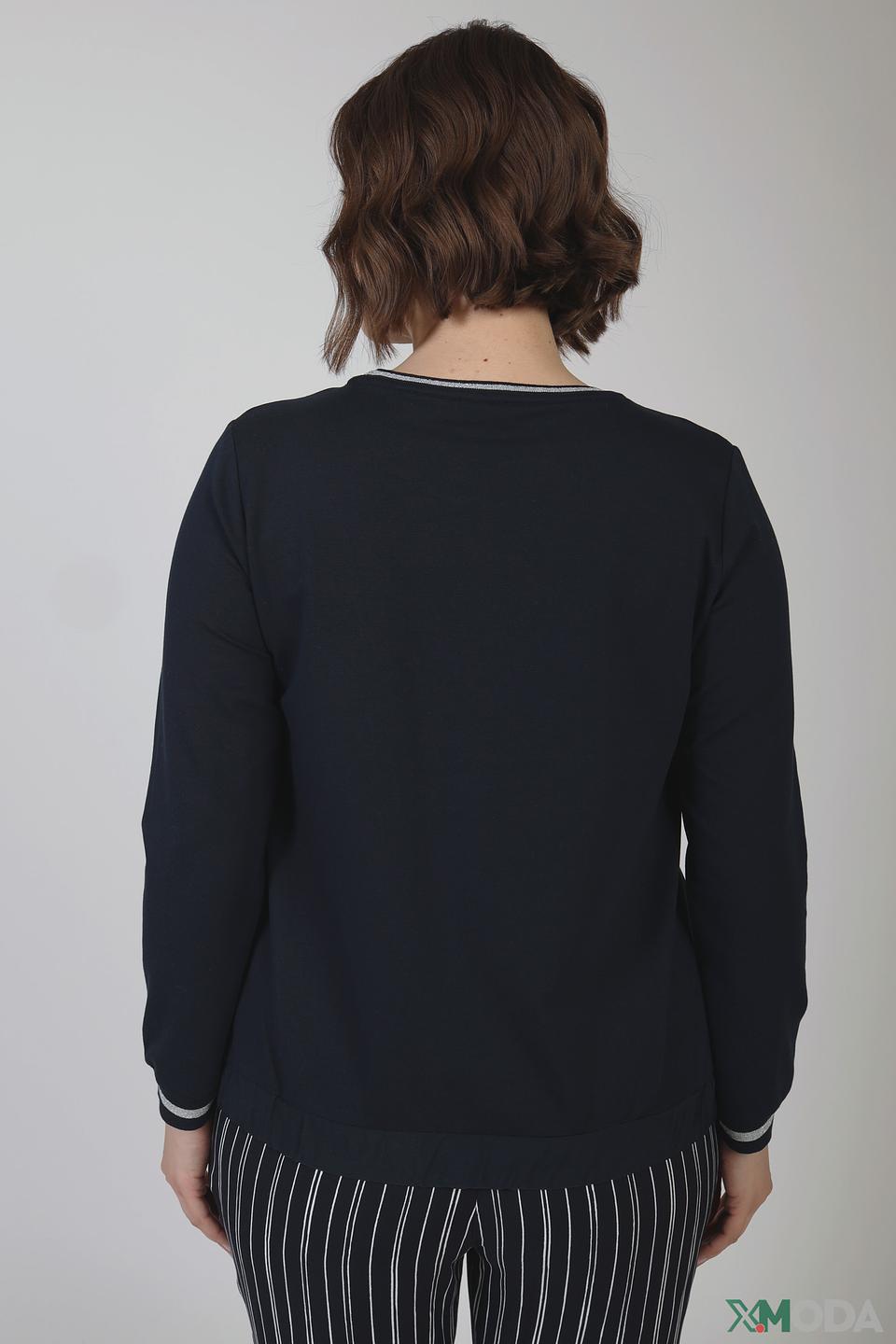 Футболка Thomas Rabe с принтом Smile