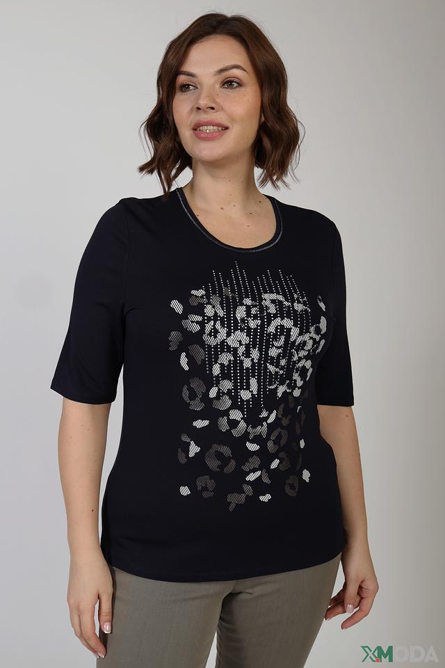 Футболка Barbara Lebek с декором