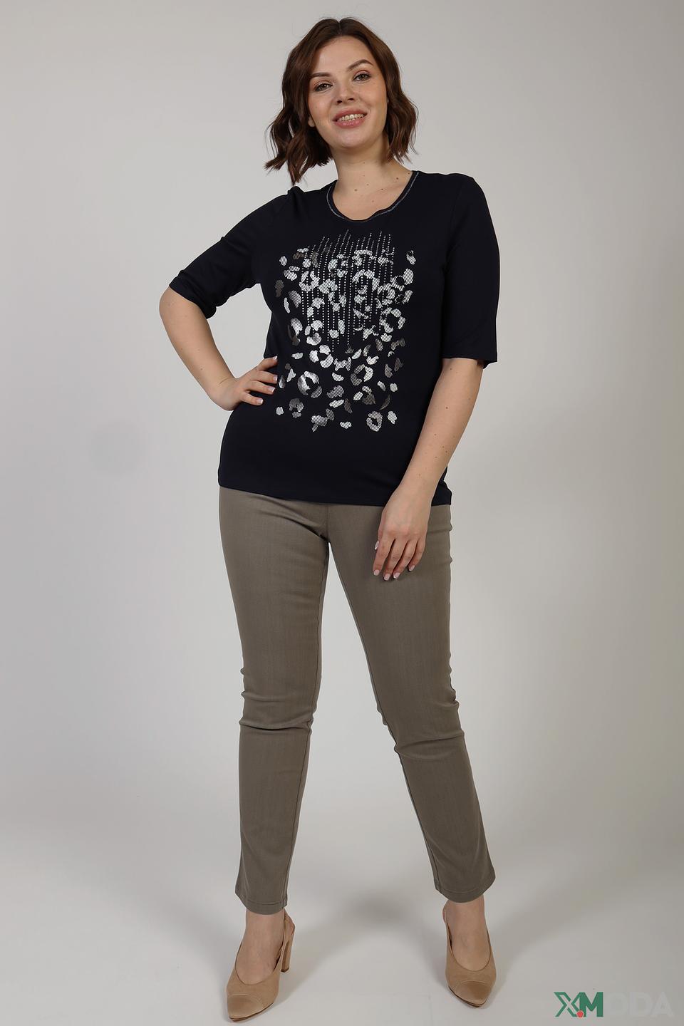 Футболка Barbara Lebek с декором