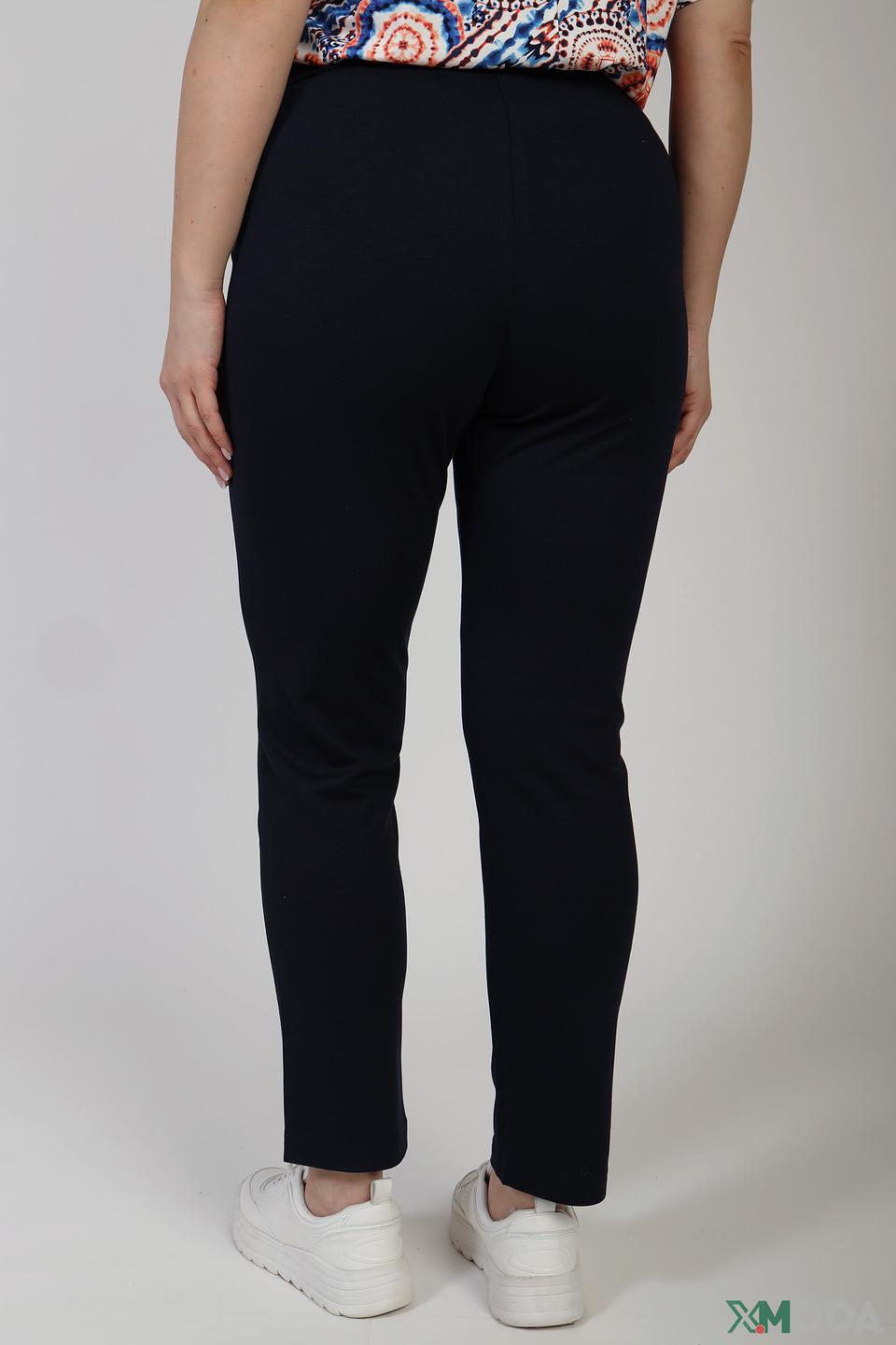 Брюки Rabe collection чёрные с карманами