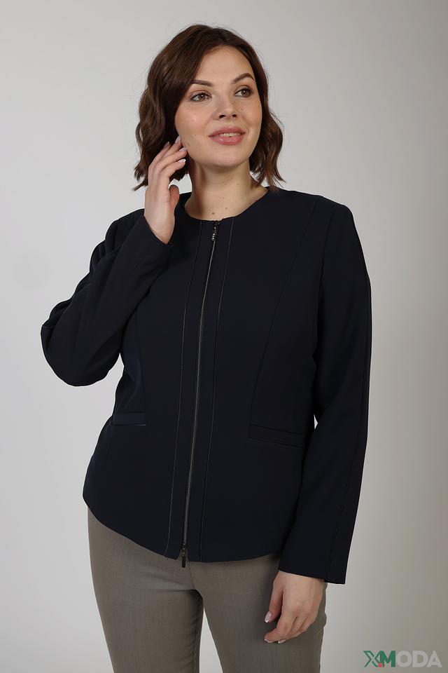 Жакет Frank Walder с молнией черный