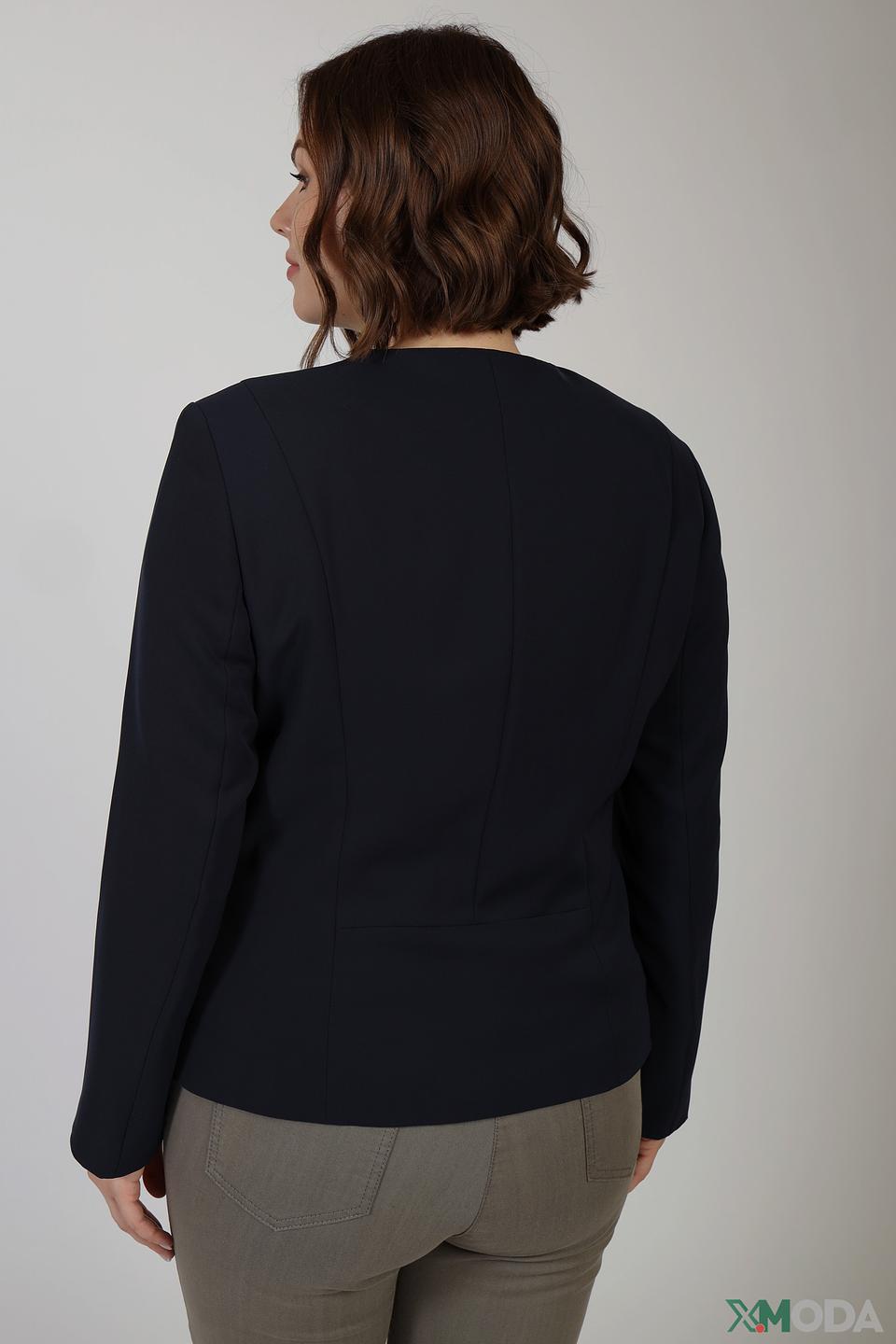 Жакет Frank Walder с молнией черный