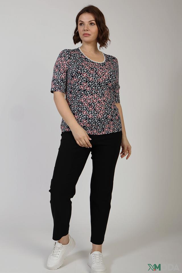 Брюки Via Appia DUE черные