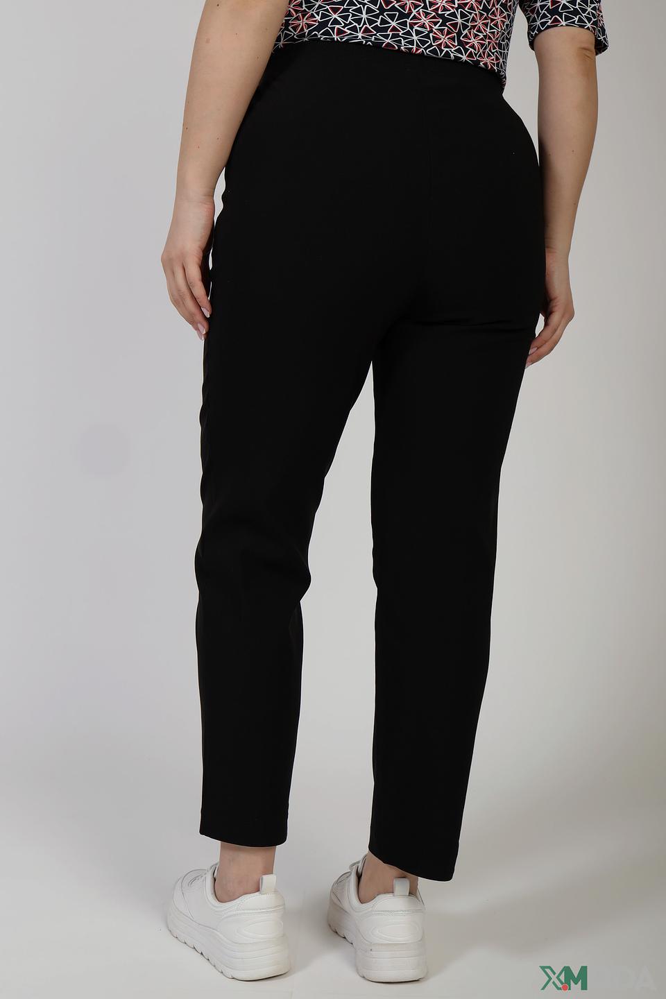 Брюки Via Appia DUE черные