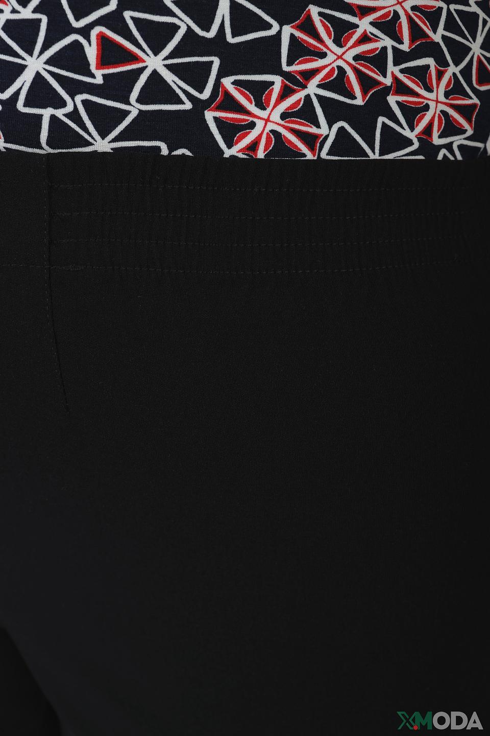 Брюки Via Appia DUE черные