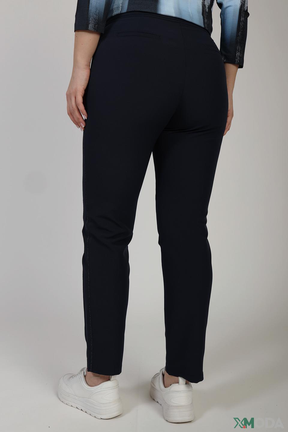 Брюки Rabe collection с молниями чёрные