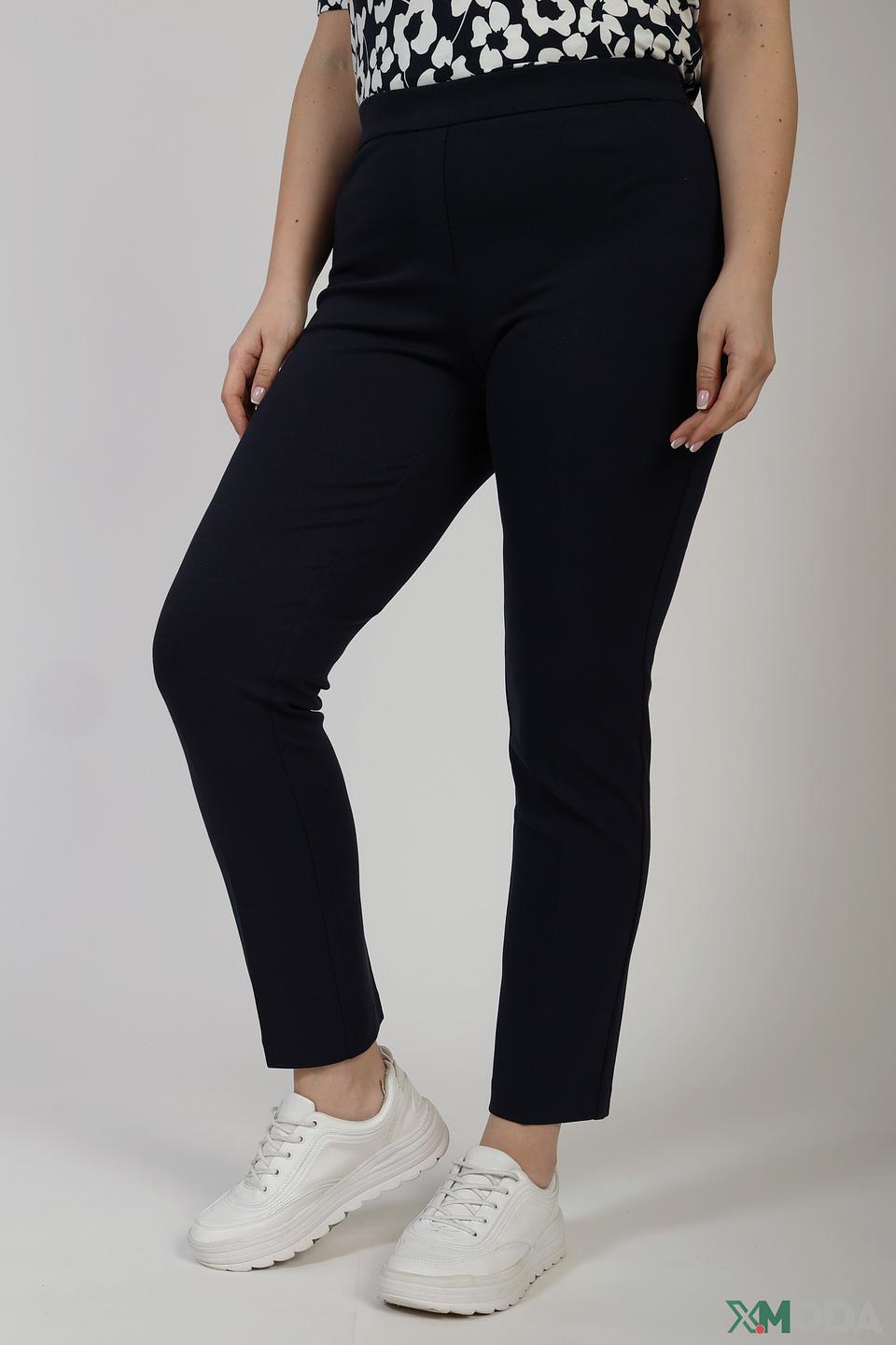 Брюки классические Rabe collection темно-синие