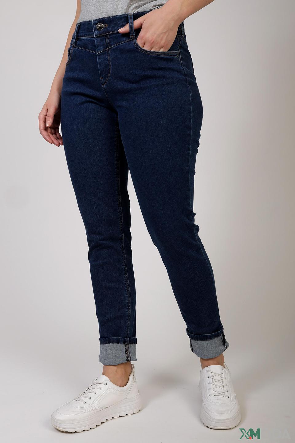 Джинсы Gardeur Slim Fit тёмно-синие