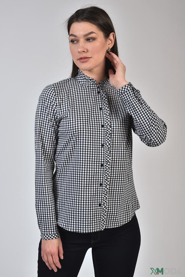 Блуза Taifun в клетку