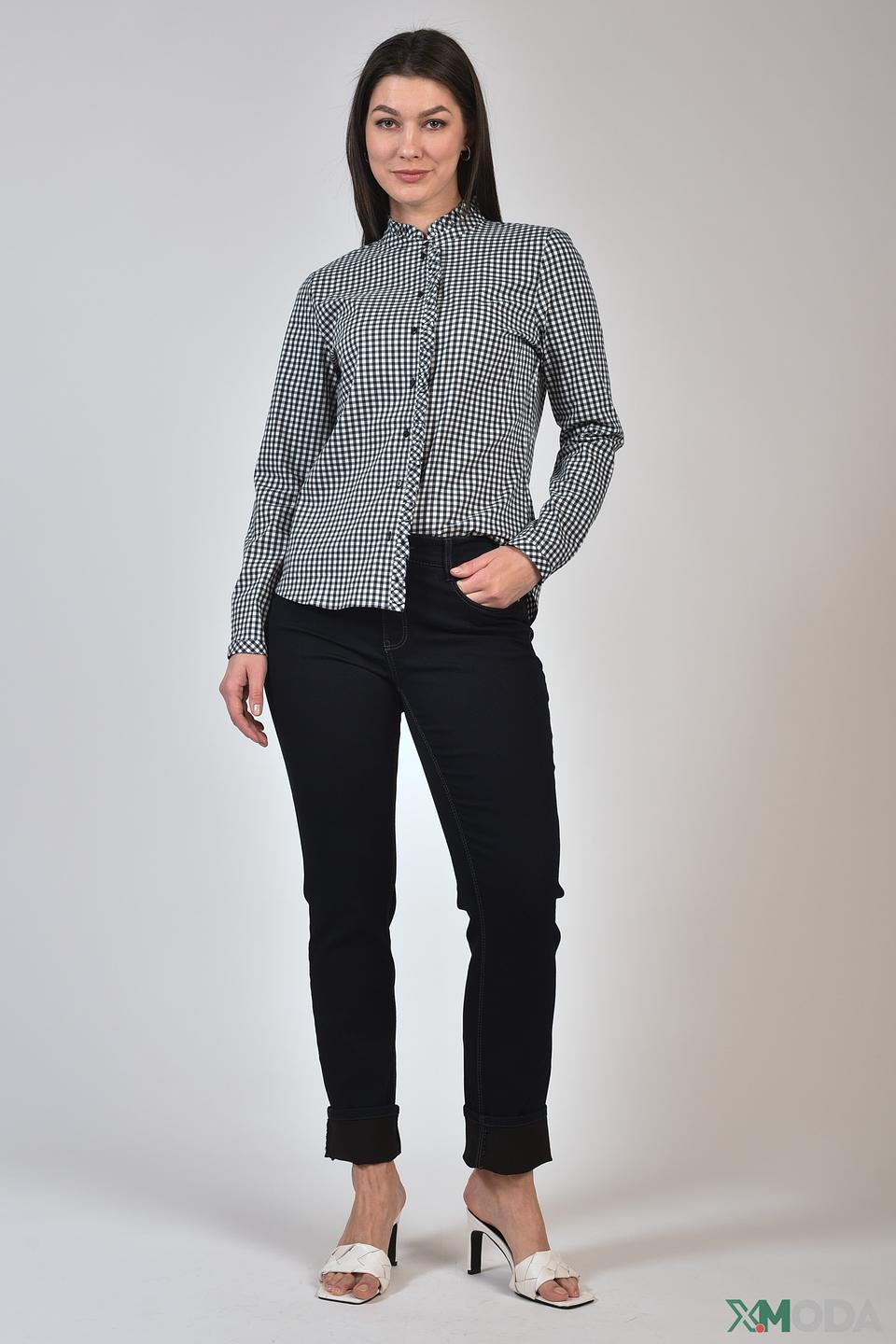 Блуза Taifun в клетку
