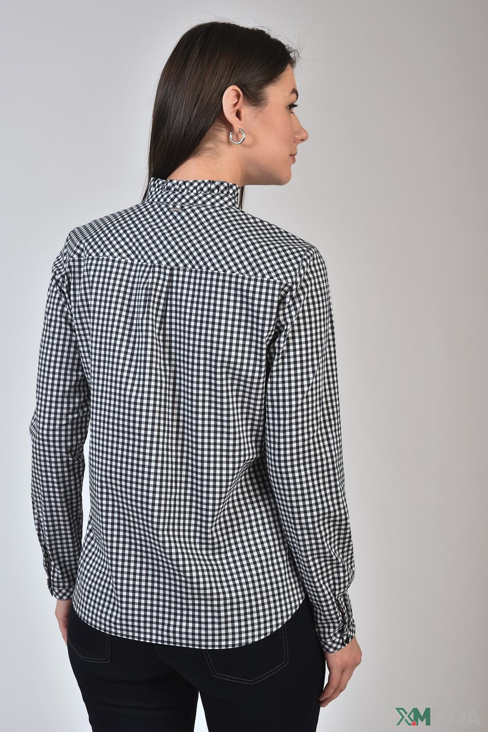 Блуза Taifun в клетку