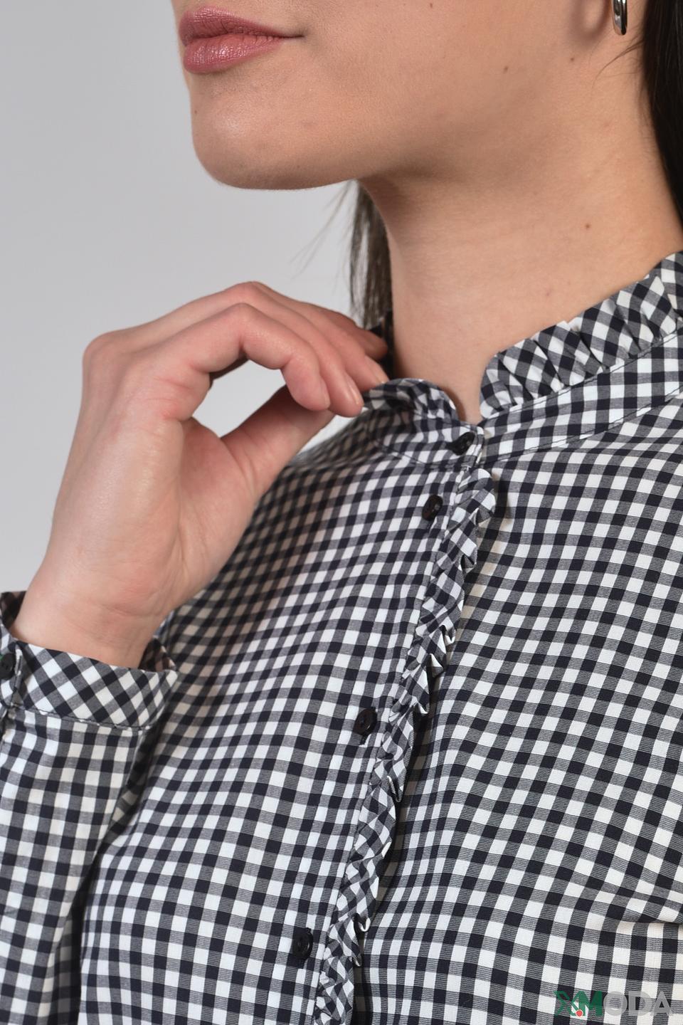 Блуза Taifun в клетку