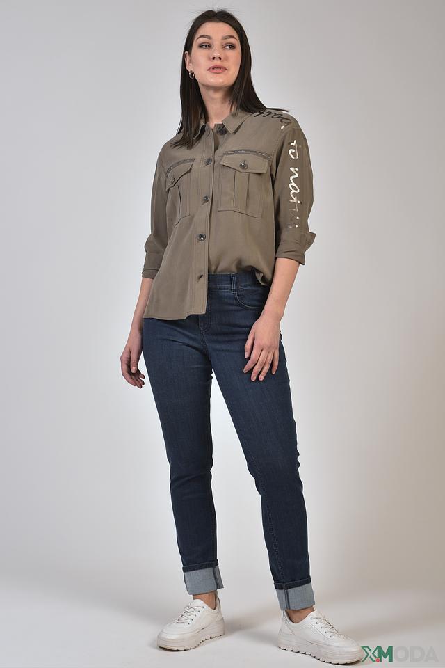 Джинсы Gardeur Slim Fit тёмно-синие