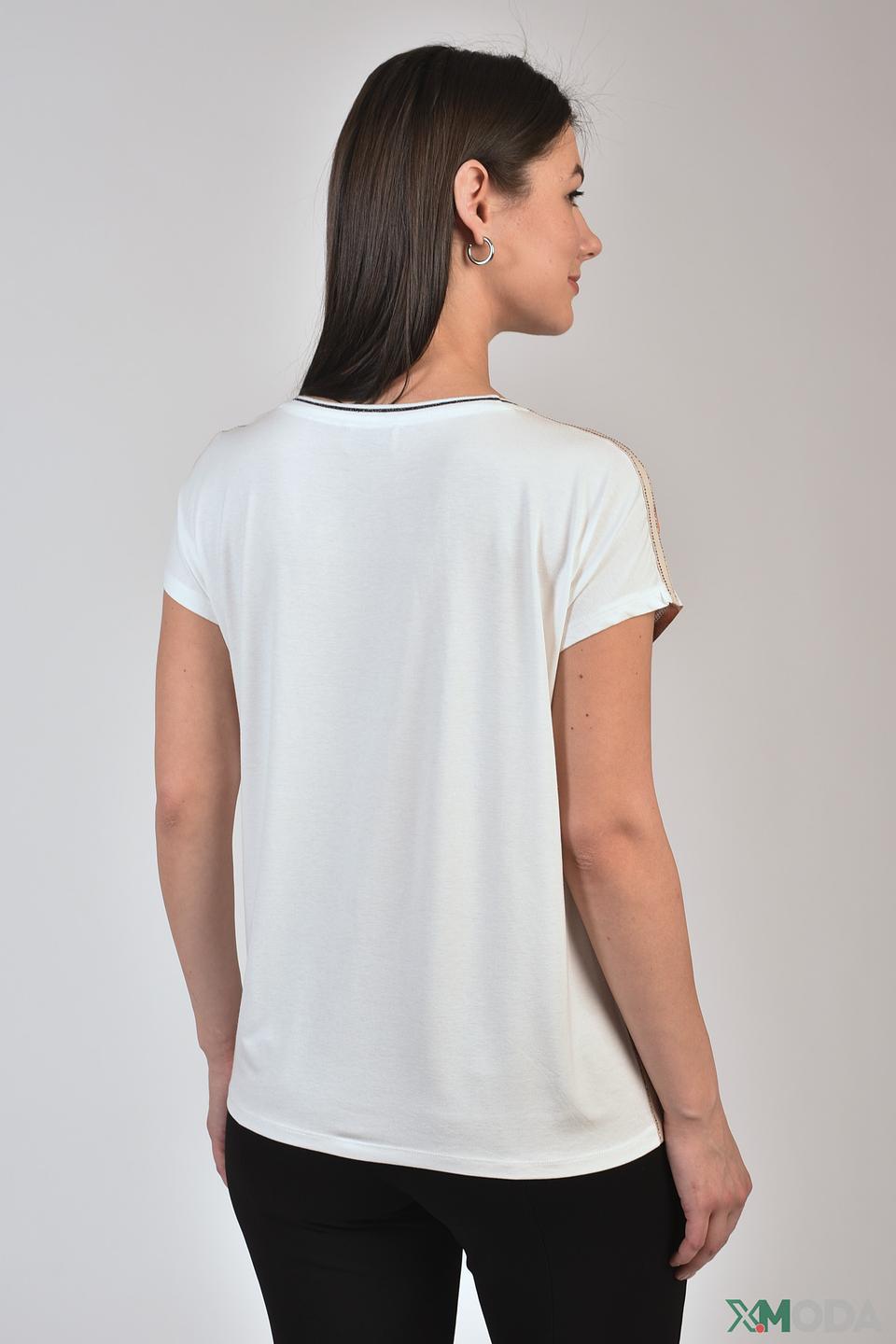 Блуза Via Appia с принтом