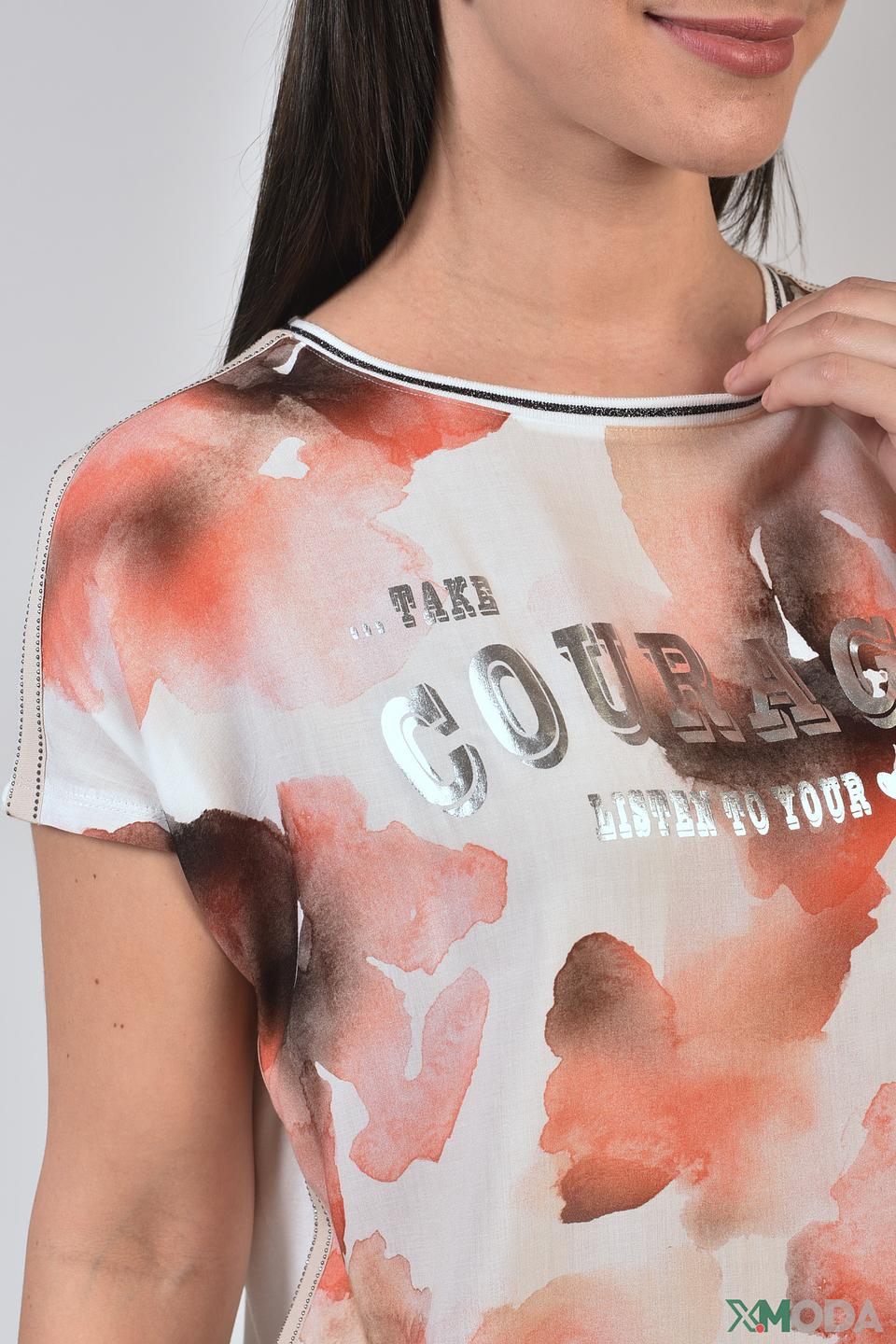 Блуза Via Appia с принтом