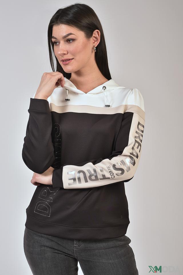 Пуловер Monari с надписью