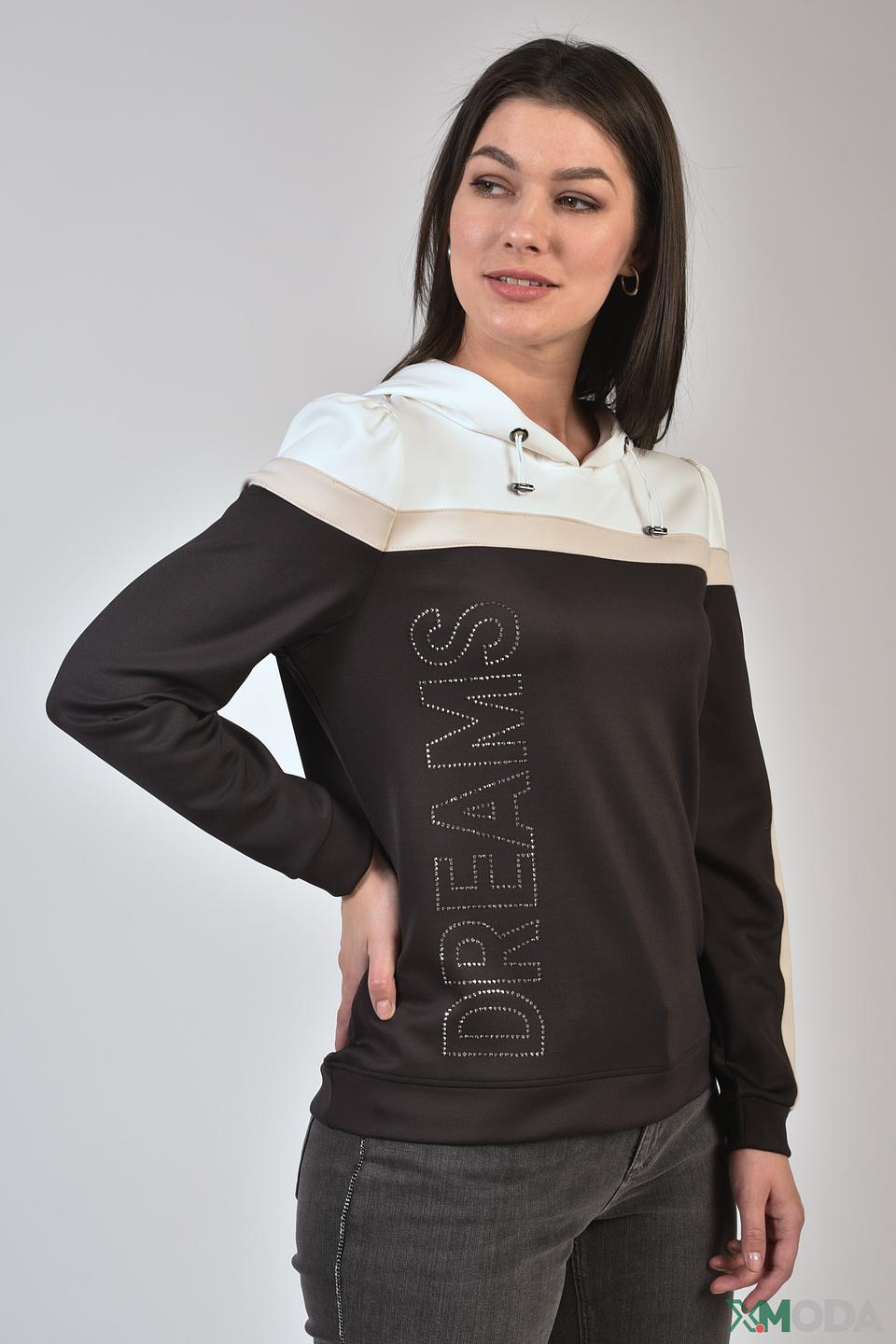 Пуловер Monari с надписью