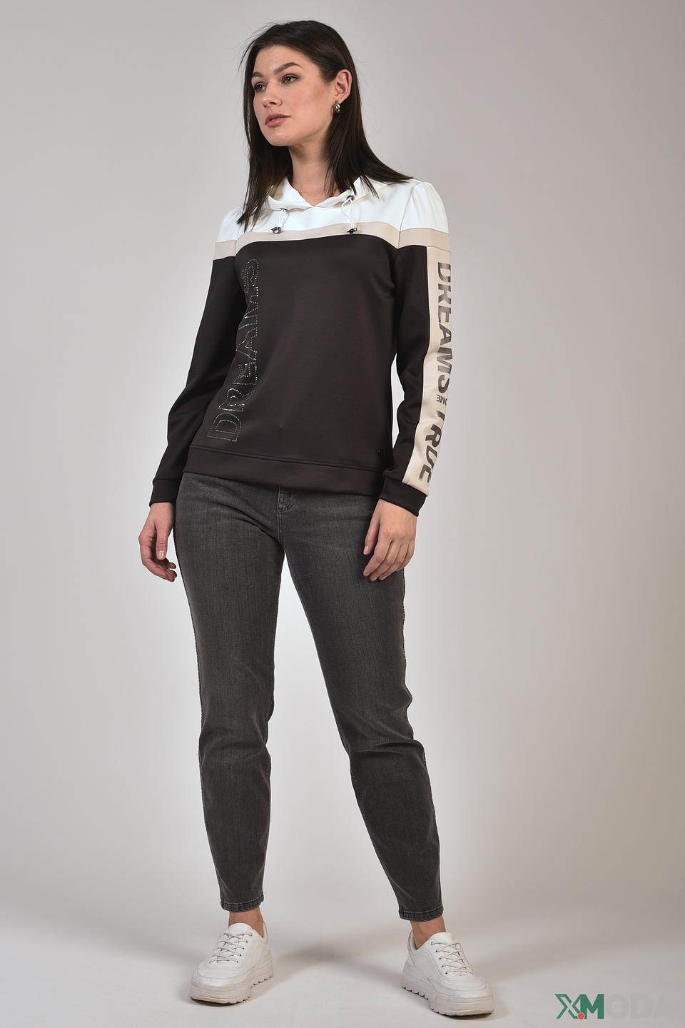 Пуловер Monari с надписью