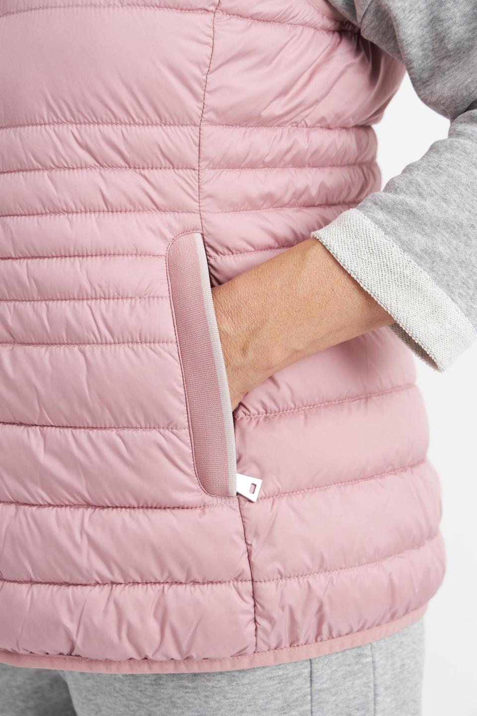 Жилет стеганый Betty Barclay outdoor светло-розовый