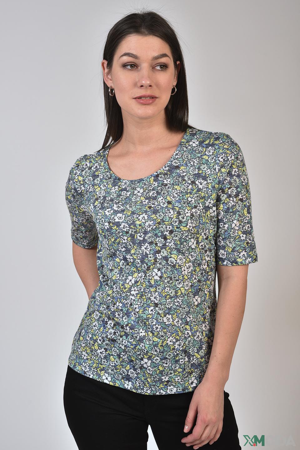 Блуза Gerry Weber с цветочным принтом