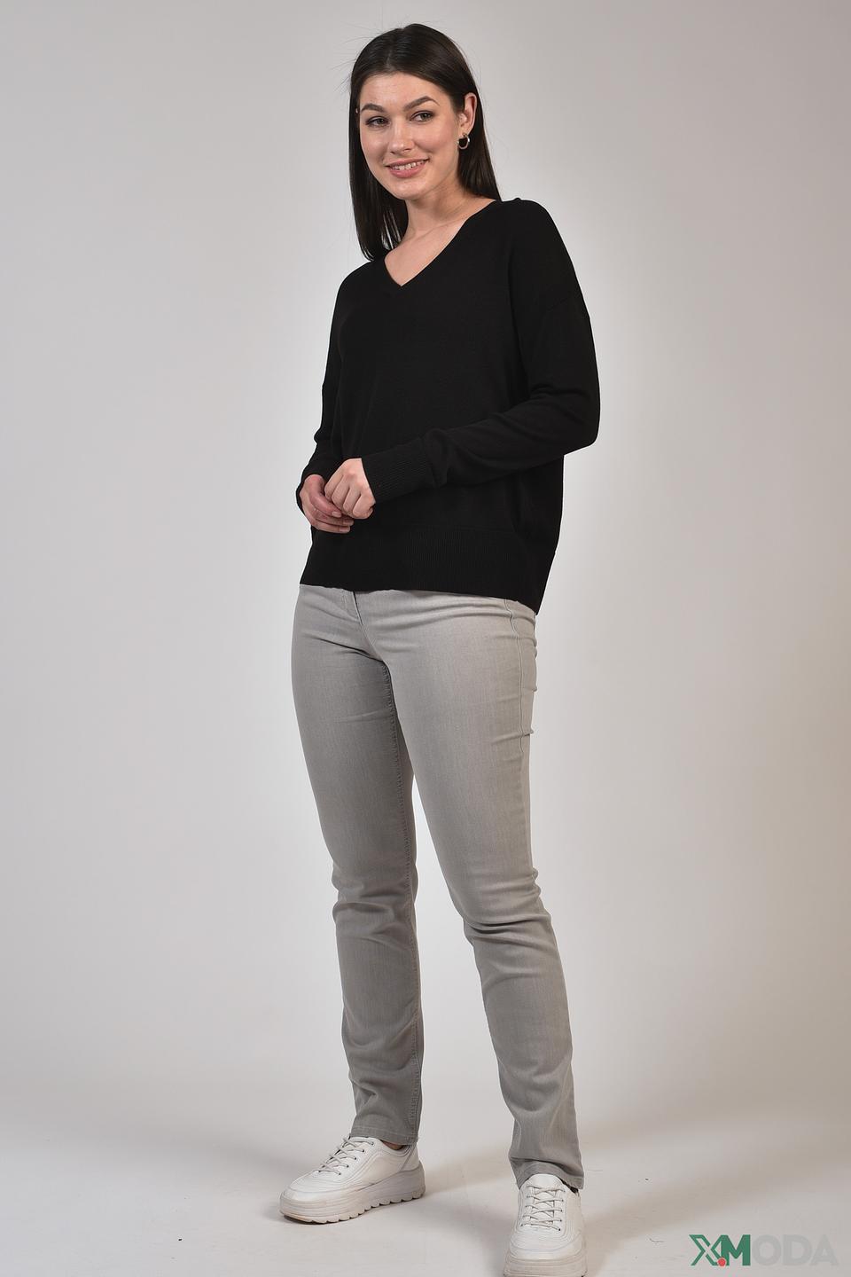 Пуловер Gerry Weber чёрный V-образный