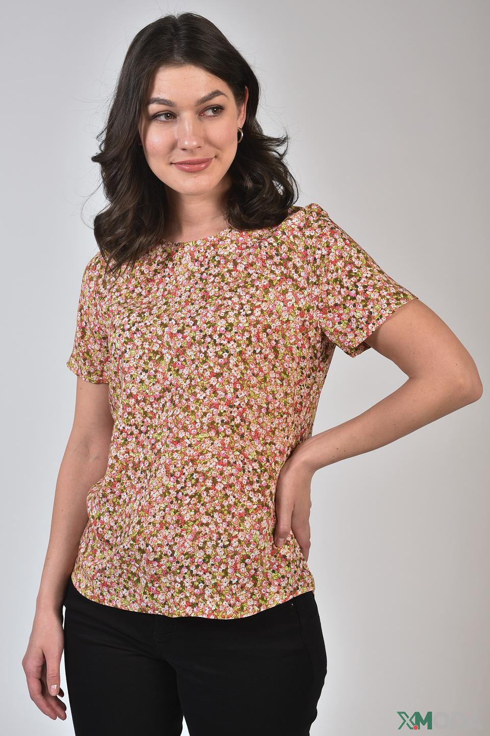 Блуза Gerry Weber EDITION с цветочным принтом