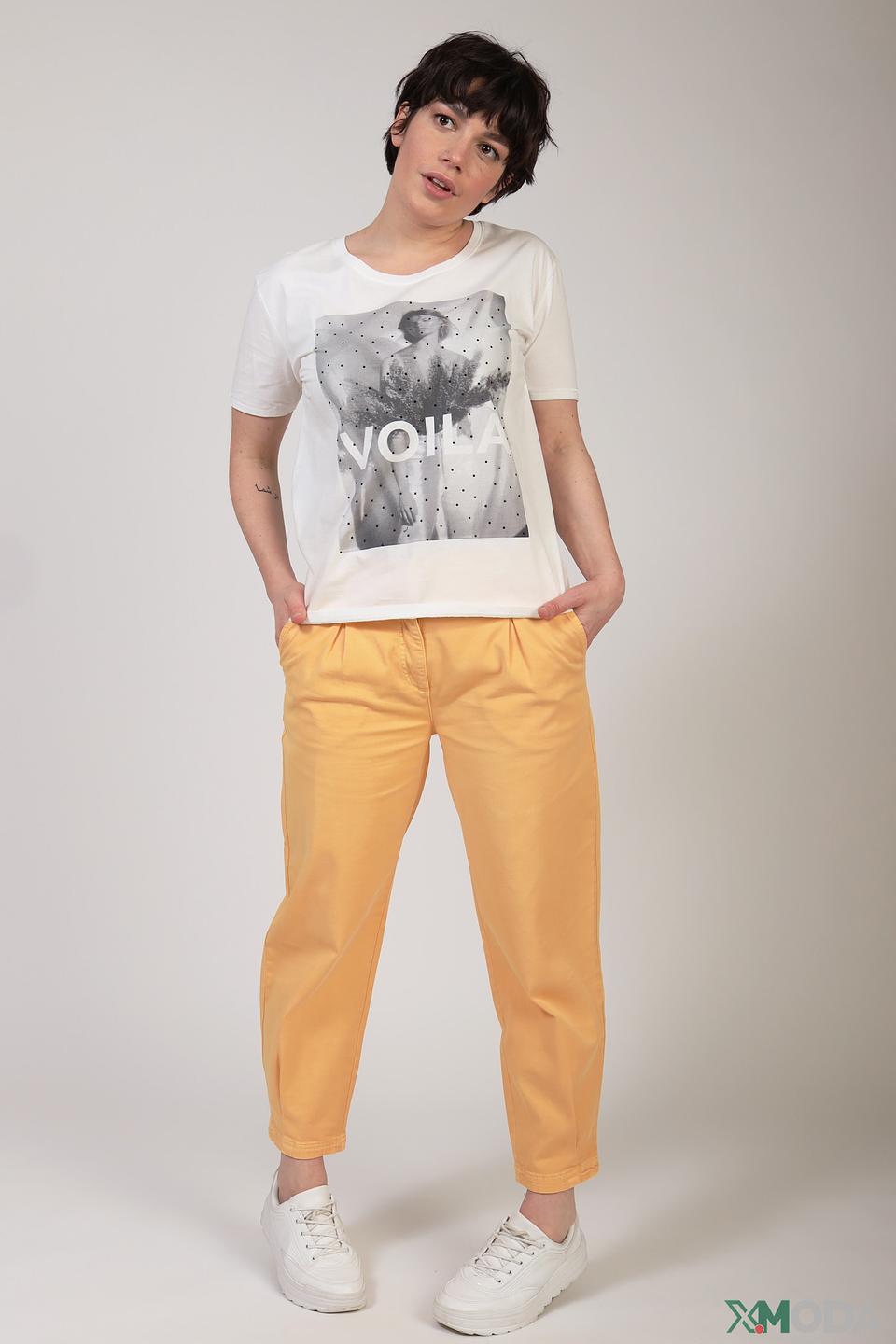 Футболка Oui с принтом VOILA