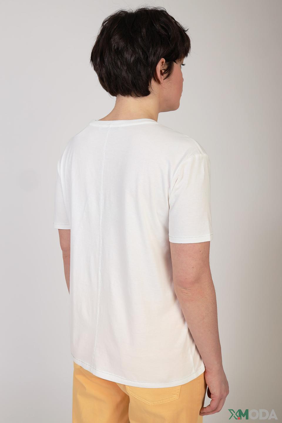 Футболка Oui с принтом VOILA