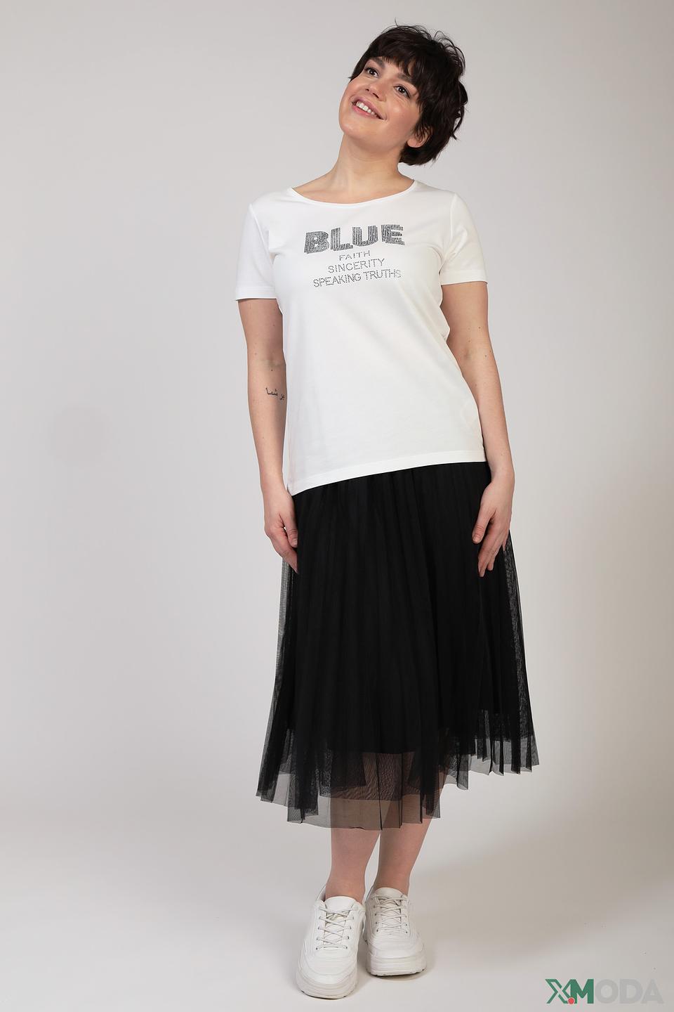 Футболка Monari с принтом Blue