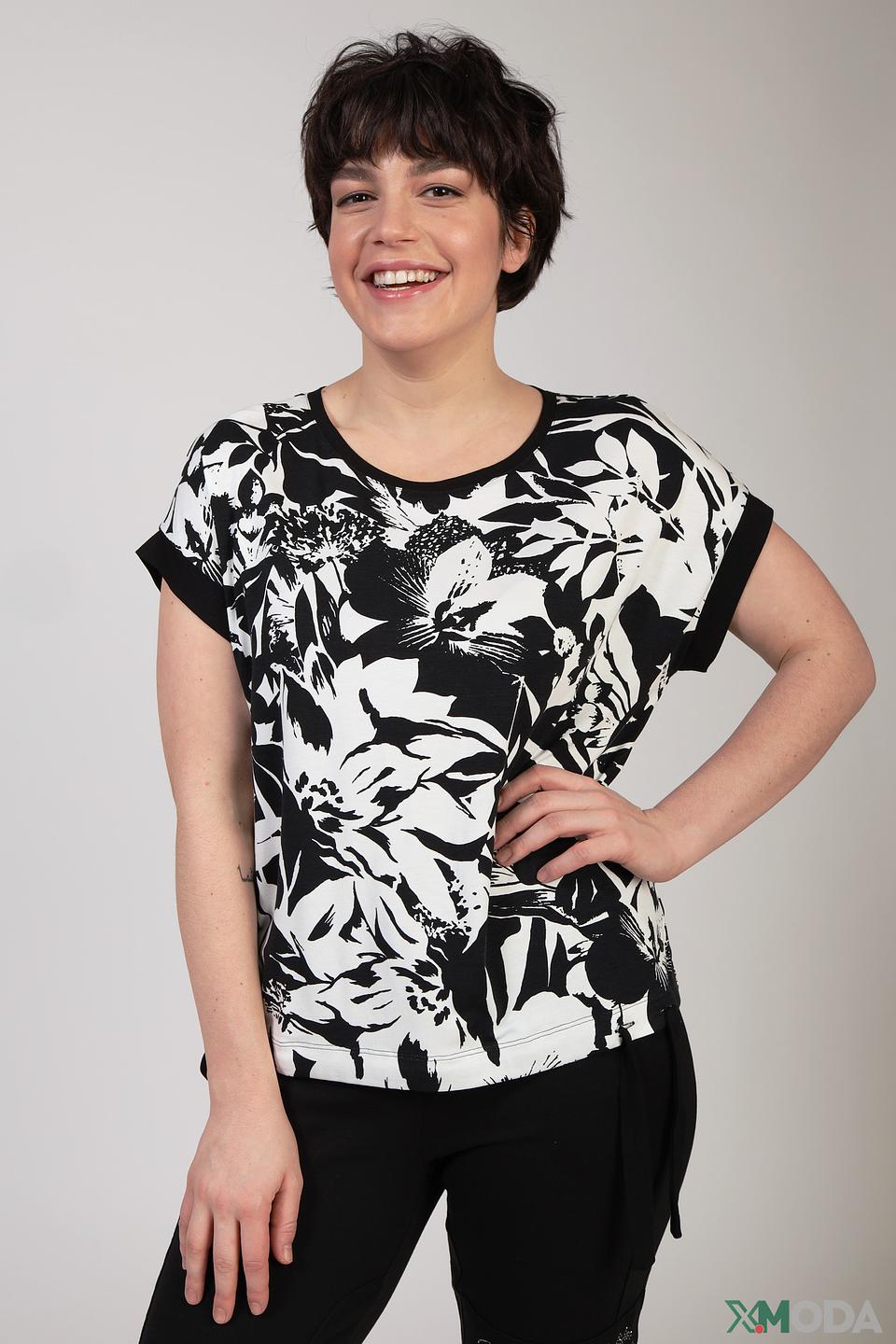 Блуза Monari с цветочным принтом
