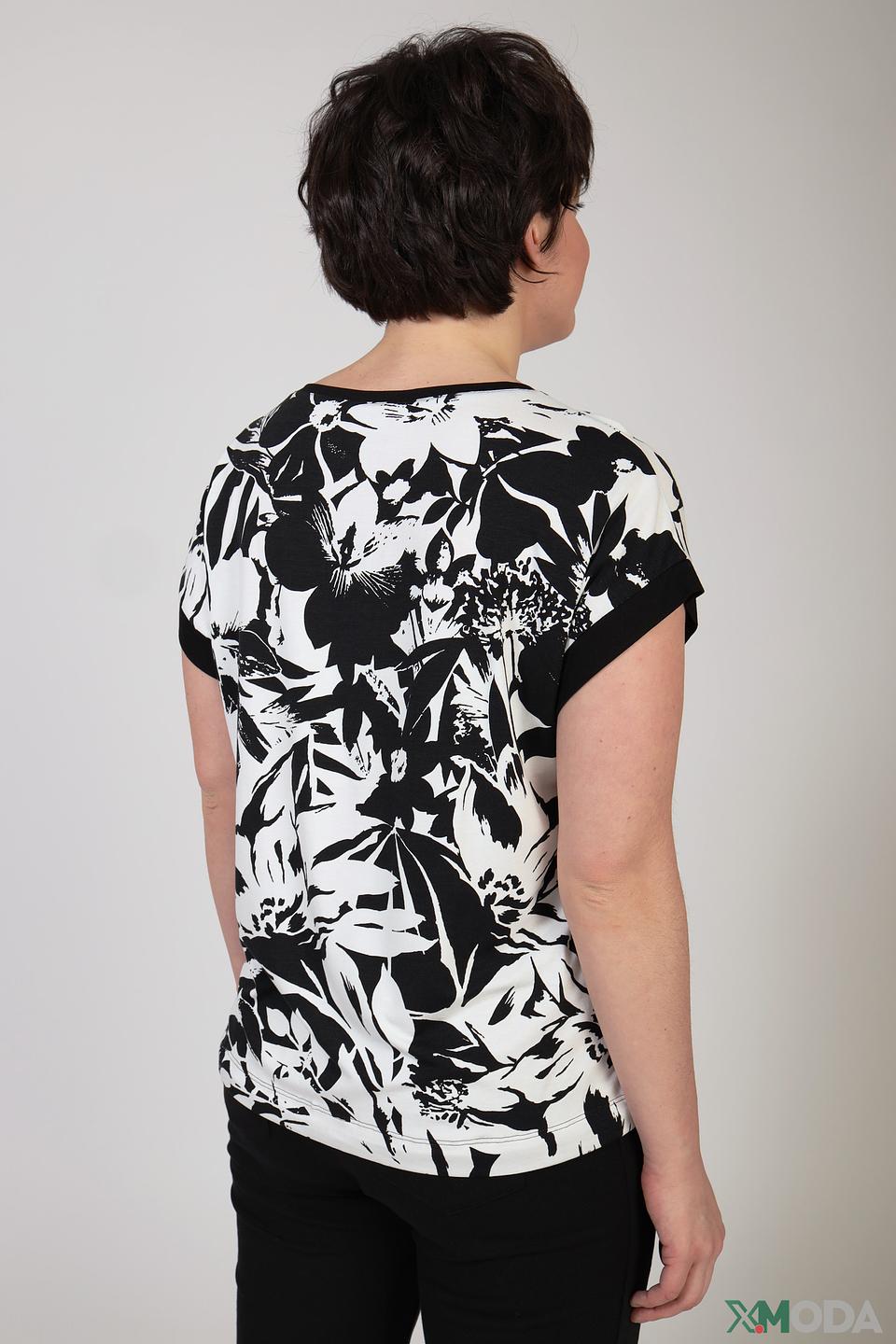 Блуза Monari с цветочным принтом