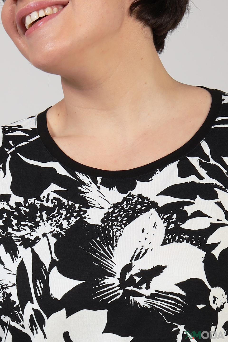 Блуза Monari с цветочным принтом