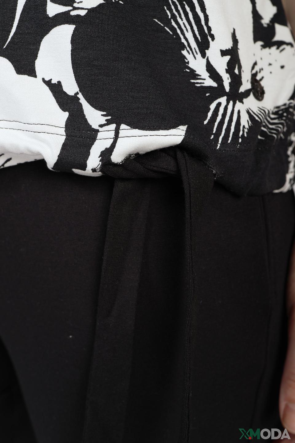 Блуза Monari с цветочным принтом