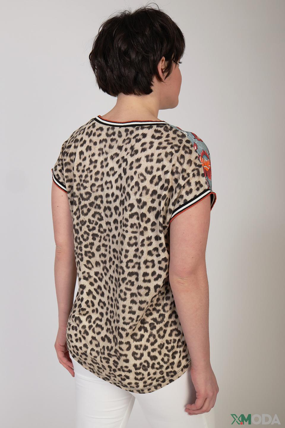 Блуза Oui цветочный принт