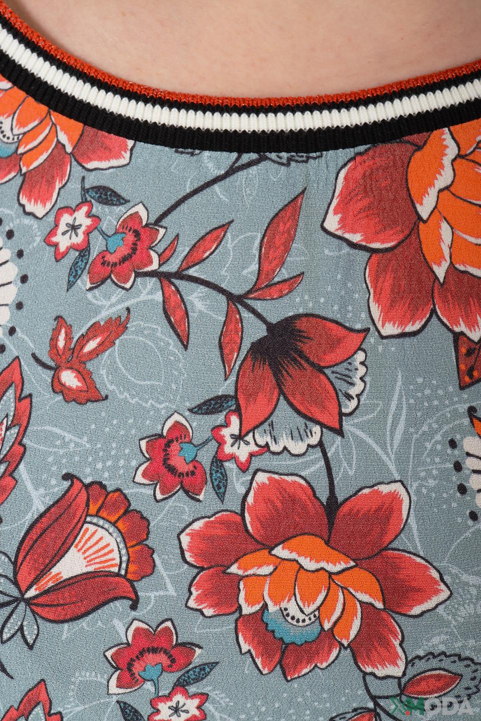 Блуза Oui цветочный принт