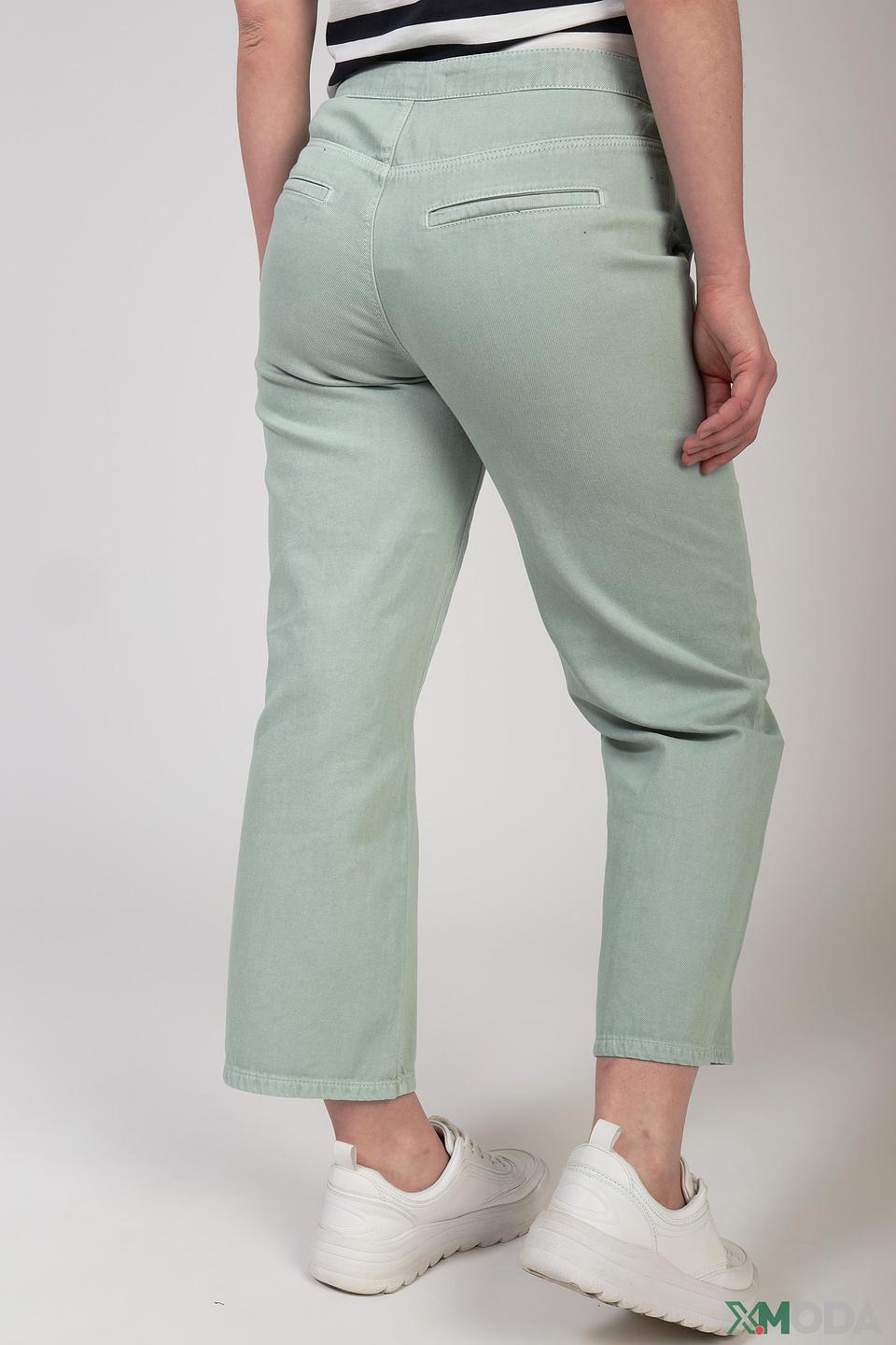 Брюки кюлоты Oui мятные