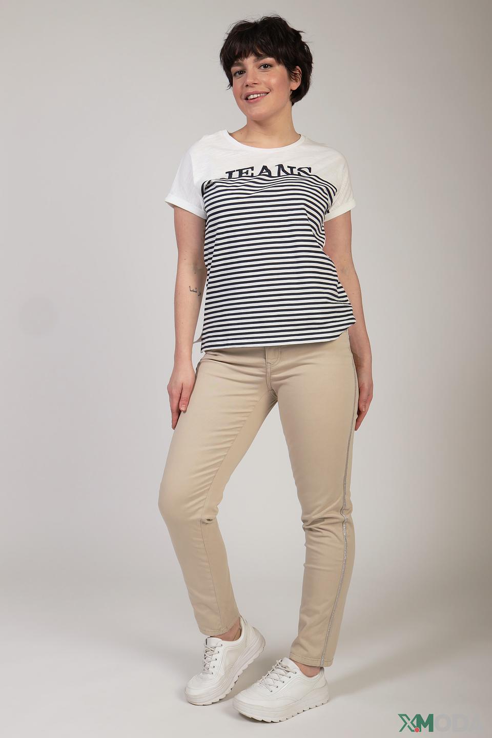 Футболка Via Appia полоска JEANS