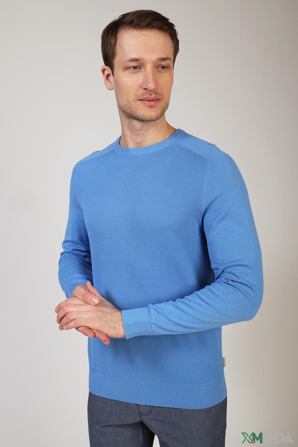 Джемпер Bugatti голубой